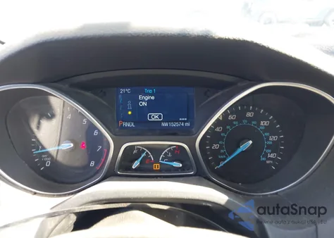 2014 Ford Focus Se z USA, uszkodzony, nr VIN 1FADP3F27EL430045